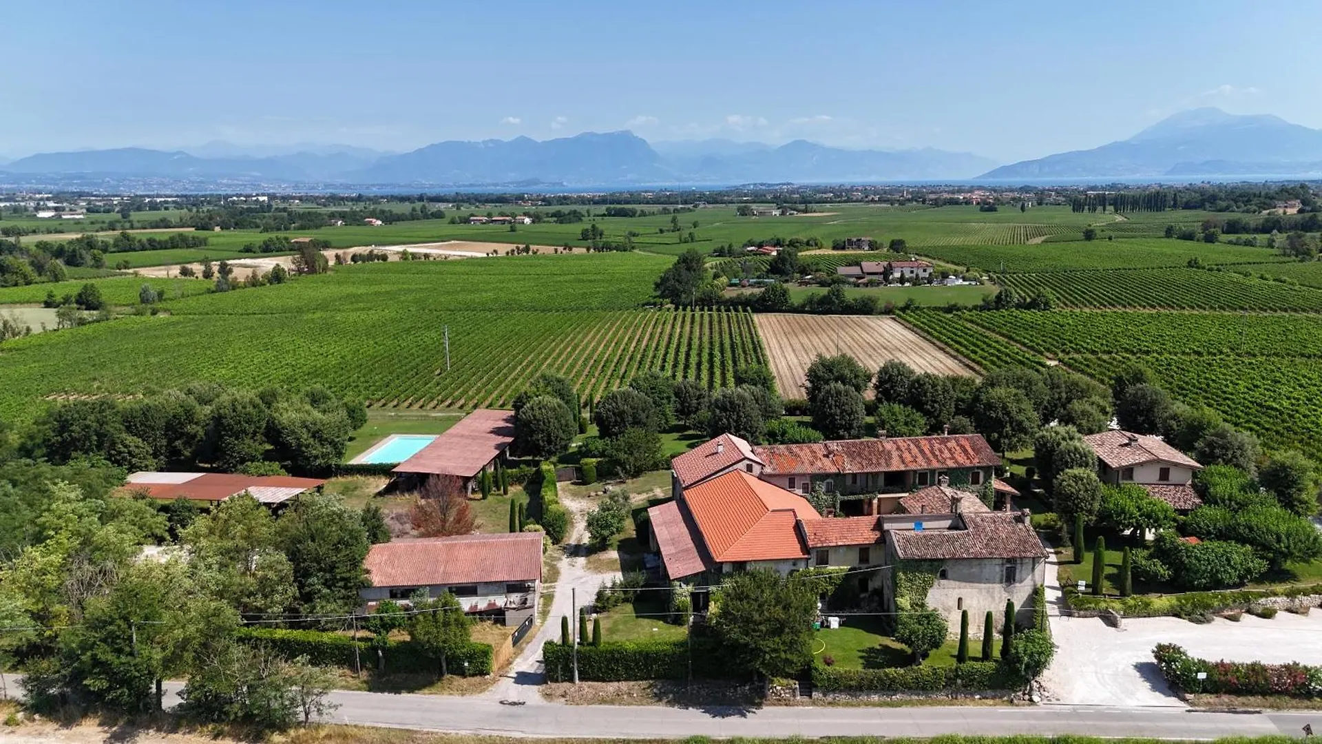 Maison d'hôtes Borgo San Donino à Desenzano del Garda
