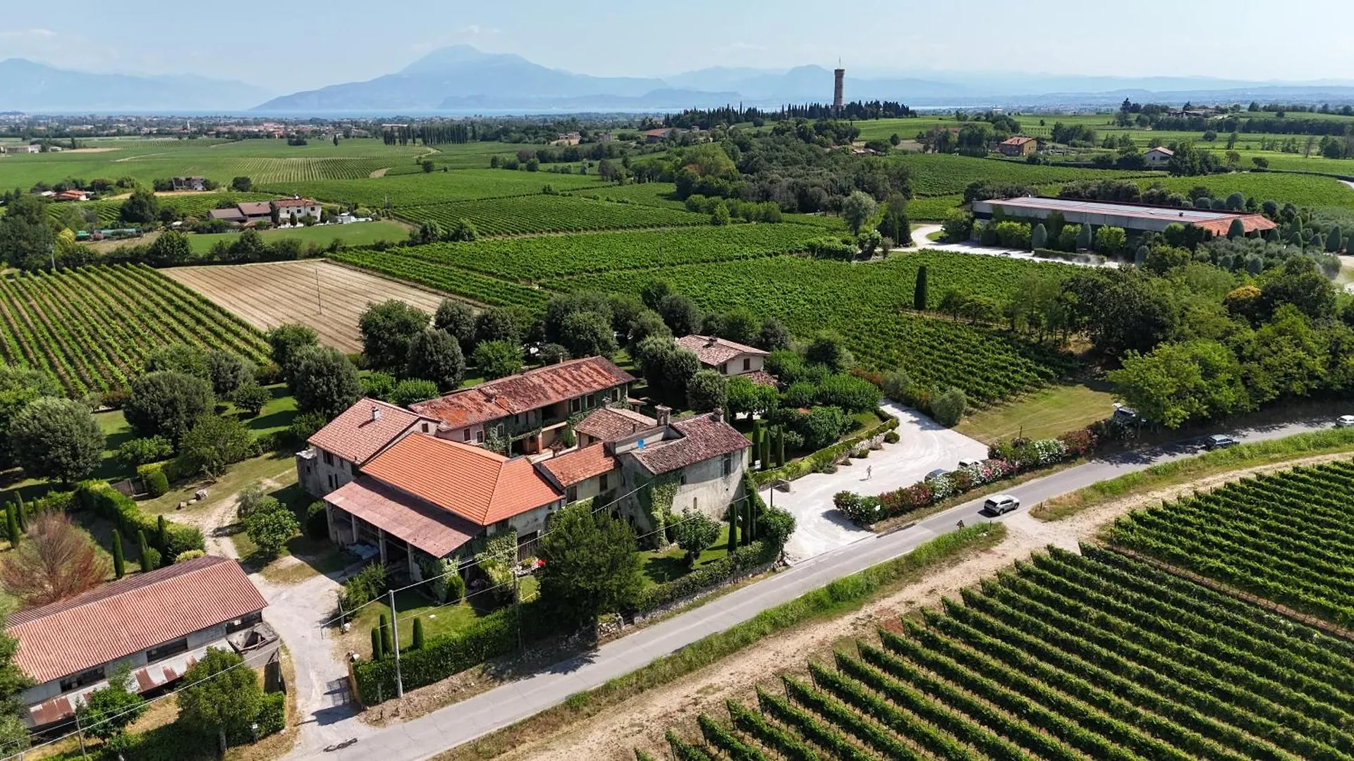Borgo San Donino Pension Desenzano del Garda Landhuis